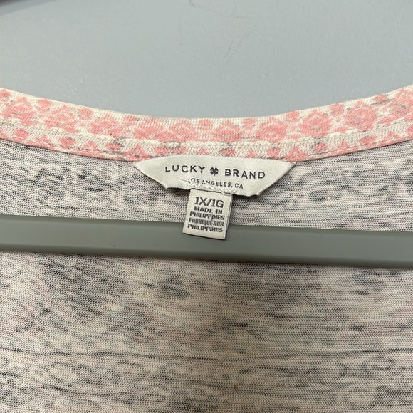 Lucky Brand shirt size 1X great condition - Picture 3 of 3